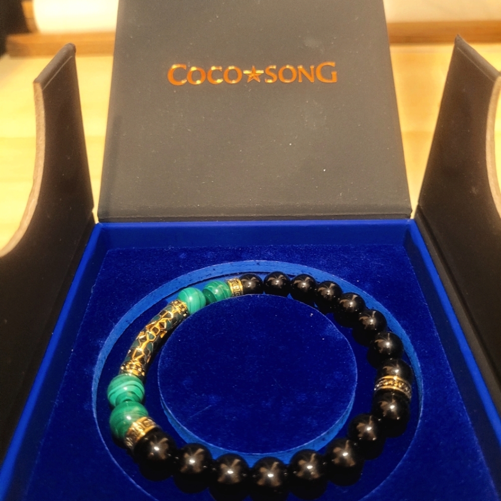 Coco Song Real Gemstone Bracelet
